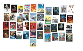 Les sorties BD d'avril 2018 chroniquées par KRINEIN