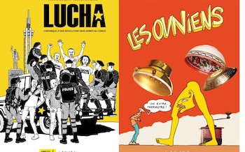 La Boite à Bulles : Les Ovniens, Lucha