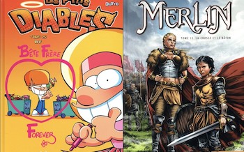 Soleil : Merlin T13, Les P'tits diables T25