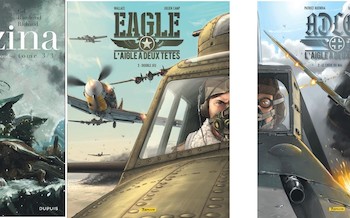 Dupuis: Bérézina T3, Adler & Eagle T2