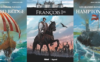 Glénat : François 1er, Hampton roads & Stamford bridge