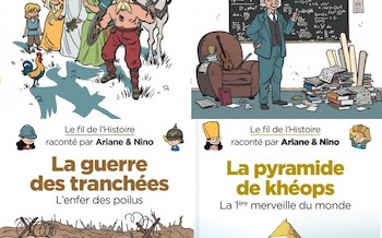 Dupuis : Le Fil de l'histoire (suite)