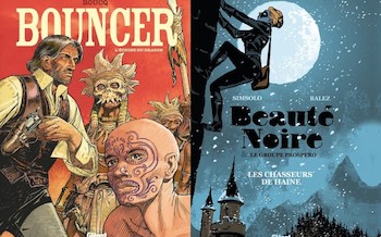 Glénat : Bouncer T11, Beauté noire