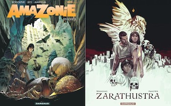 Dargaud : Amazonie T3, Zarathustra T1