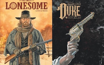 Le Lombard : Lonesome T1, Duke T2