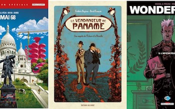 Delcourt : Jour J spécial Mai 68, Le Vendangeur de Paname, Wonderball T5