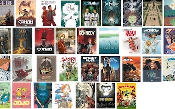 Les sorties BD de mai 2018 chroniquées par KRINEIN