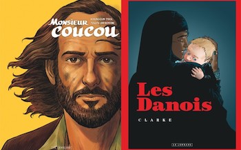 Le Lombard : Monsieur Coucou, Les danois