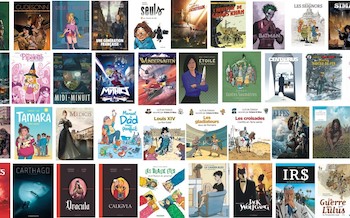 Les sorties BD de juin 2018 chroniquées par KRINEIN