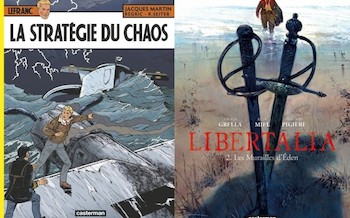 Casterman : Libertalia T2, Lefranc T29