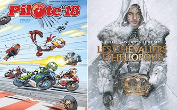 Glénat : Pilote 18 T1, Les Chevaliers d'Héliopolis T2