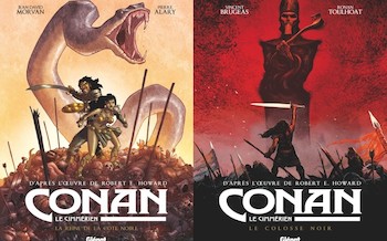 Glénat - Conan le Cimmérien - Arrivée en BD réussie ? 
