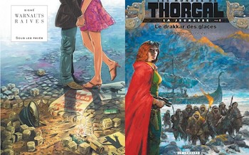 Le Lombard : Sous les pavés, La jeunesse de Thorgal T6