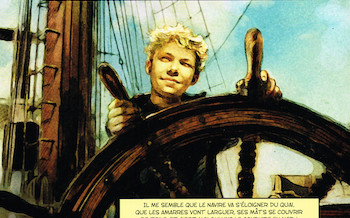 Jules Verne et l'Astrolabe d'Uranie - Tome 1