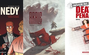 Dargaud : Les dossiers Kennedy, Arale, Insiders saison 2 T3