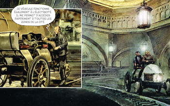 Jules Verne et l'astrolabe d'Uranie - Tome 2