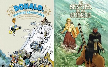 Glénat : Donald's happiest adventures, Le sentier de la guerre T1