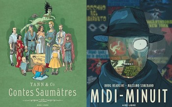 Dupuis : Contes saumâtres, Midi-minuit