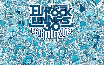 Eurockéennes 2018 - Un jeudi avec Cigarettes after sex