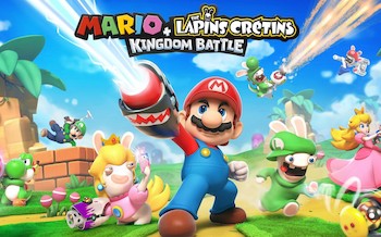 Mario + The Lapins Crétins : Kingdom Battle - Love is a battlefield ! 