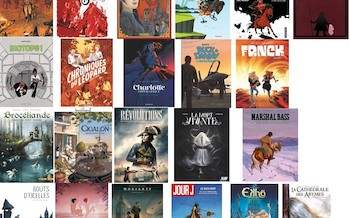 Les sorties BD d'août 2018 chroniquées par KRINEIN