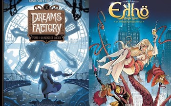 Soleil : Dreams factory T1, Ekhö monde miroir T8