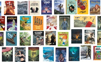 Les sorties BD d'octobre 2018 chroniquées par KRINEIN