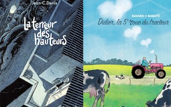 Futuropolis : Didier, la 5ième roue du tracteur, La terreur des hauteurs