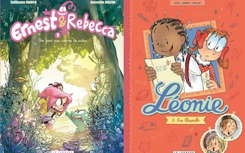 Le Lombard : Léonie T2, Ernest et Rebecca T8