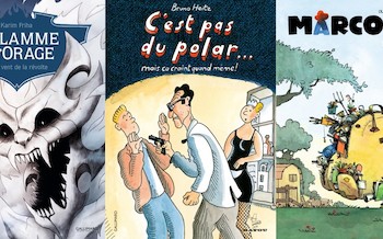 Gallimard : La Flamme et l'Orage T3, C'est pas du polar …mais ça craint quand même, Marco & Co