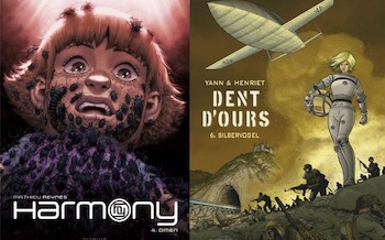 Dupuis : Harmony T4, Dent d'ours T6