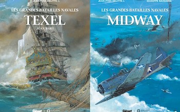 Glénat : Les grandes batailles navales - Texel, Midway