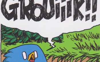 Poussin Bleu - L'armure d'or