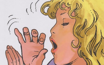 Anthologie de la fellation en bd