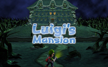 Luigi's Mansion - Test 3DS