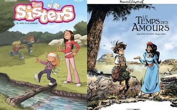 Bamboo & Grand Angle : Les SistersT13, Le temps des amours
