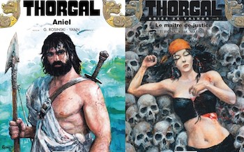 Le Lombard : Thorgal T36, Kriss de Valnor T8