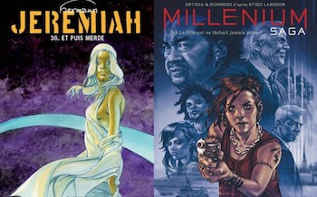 Dupuis : Jeremiah T36, Millenium saga T3