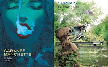 Dupuis : Le chalet bleu, Nada