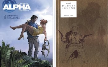 Le Lombard : Alpha T13, Texas Jack