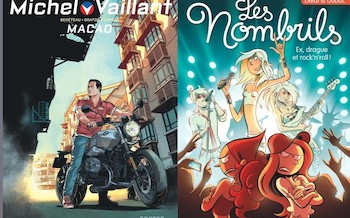 Dupuis : Michel Vaillant T7, Les Nombrils T8