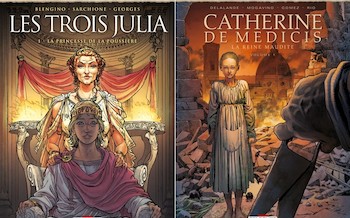 Delcourt : Reines de sang - Catherine de médicis T1, Les trois Julia T1