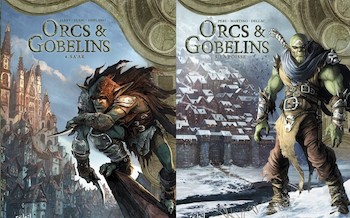 Soleil : Orcs & Gobelins - Poisse-Sa'ar !