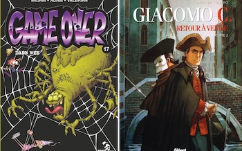 Glénat : Game over T17, Giacomo C - retour à Venise T2