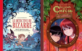 Soleil : Le détective du bizarre T1, Les carnets de Cerise et valentin T1