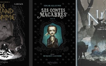 Soleil : Les ogres Dieux T3, Les contes macabres T2, Nils T3