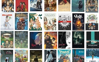 Les sorties BD de janvier 2019 chroniquées par KRINEIN
