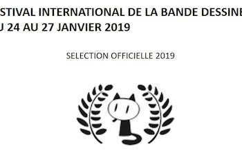 Festival d'Angoulême 2019 : la sélection officielle