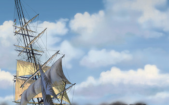 Aigle des mers (L') - Tome 2 - Pacifique 1917