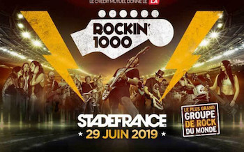 Rockin 1000 au Stade de France